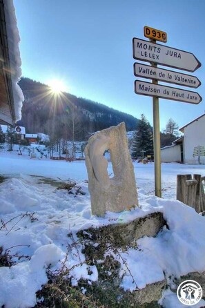 Enceinte de l’hébergement