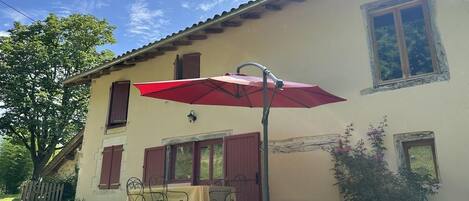 Speisen im Freien