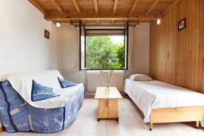 1 bedroom, iron/ironing board, free WiFi