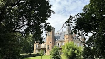 Terrein van de accommodatie
