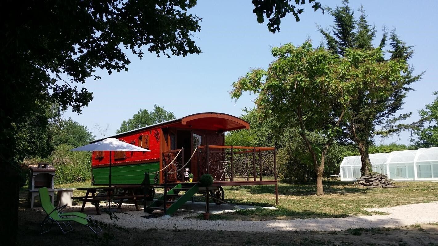 La roulotte Rhapsodie