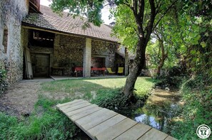 Terrace/patio - La Tesselle - Bregnier Cordon (BREGNIER CORDON)