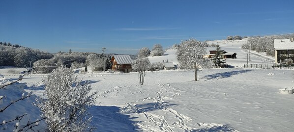 Overnatningsstedets område