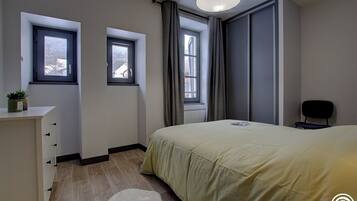 3 Schlafzimmer, Bügeleisen/Bügelbrett, kostenloses WLAN, Bettwäsche