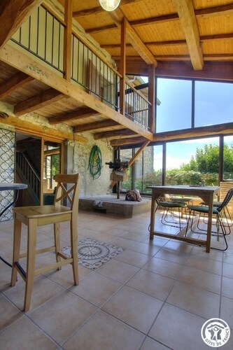 Gîte de la cascade - GROSLEE SAINT BENOIT