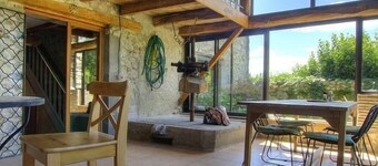 Gîte de la Cascade - Groslee Saint Benoit