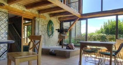 Gîte de la Cascade - Groslee Saint Benoit