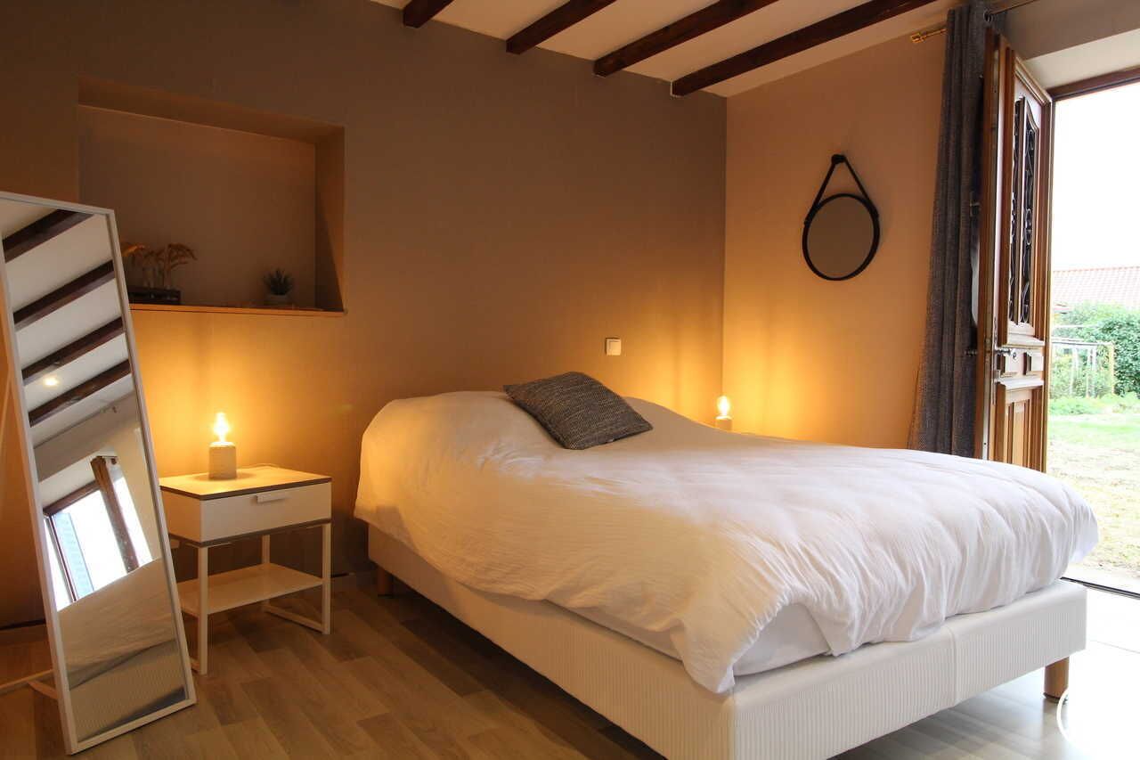 2 slaapkamers, een strijkplank/strijkijzer, gratis wifi, rolstoeltoegang