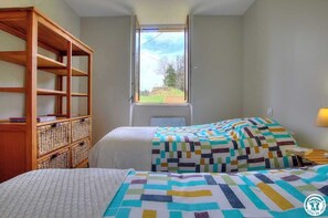 2 Schlafzimmer, Bügeleisen/Bügelbrett, kostenloses WLAN, Bettwäsche