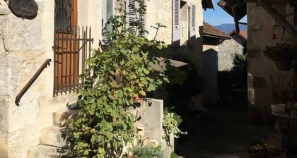 Entre lac et collines