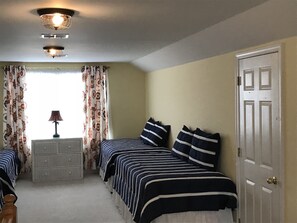 5 dormitorios, tabla de planchar con plancha, wifi y ropa de cama