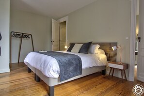 6 chambres, fer et planche à repasser, Wi-Fi gratuit, draps fournis