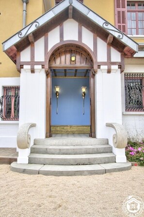 Détail de l’extérieur