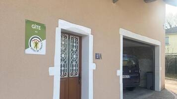 Detalle del exterior