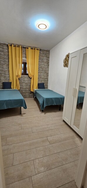 1 chambre, Wi-Fi, literie fournie