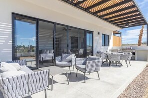 Opções para refeição ao ar livre