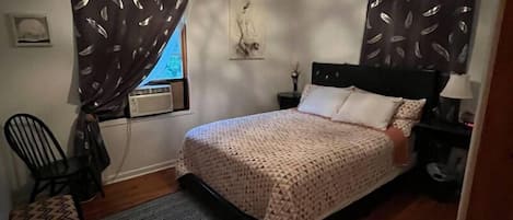 1 habitación, wifi y ropa de cama
