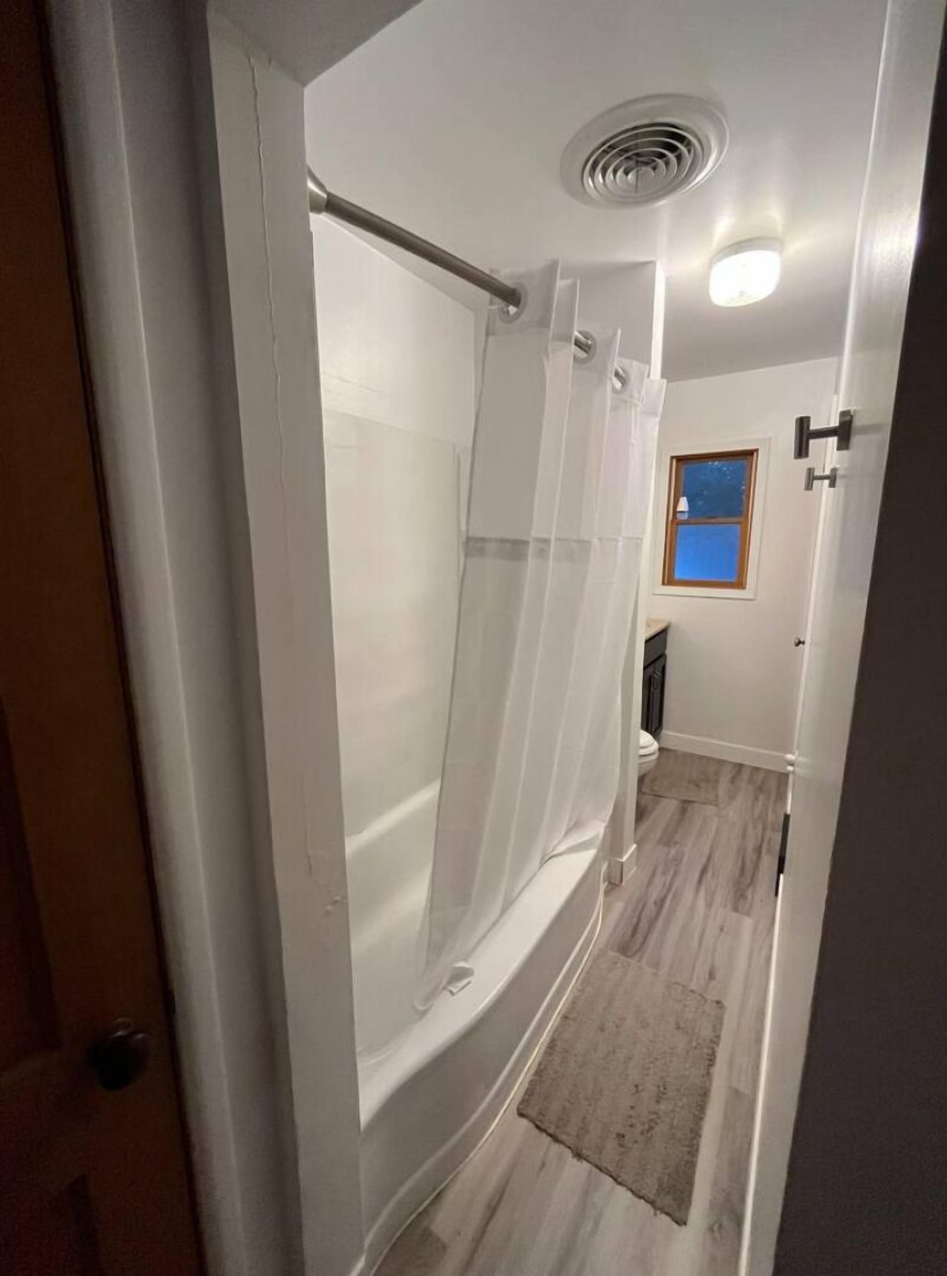 Towels, soap, toilet paper