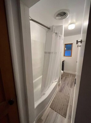 Towels, soap, toilet paper