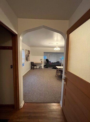 418 W. Main, Apartment #4.

