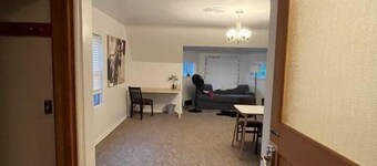 418 W. Main, Apartment #4.

