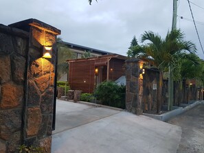 Property entrance - Villas Rocher (Fond du Sac)