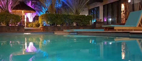 Piscine extérieure