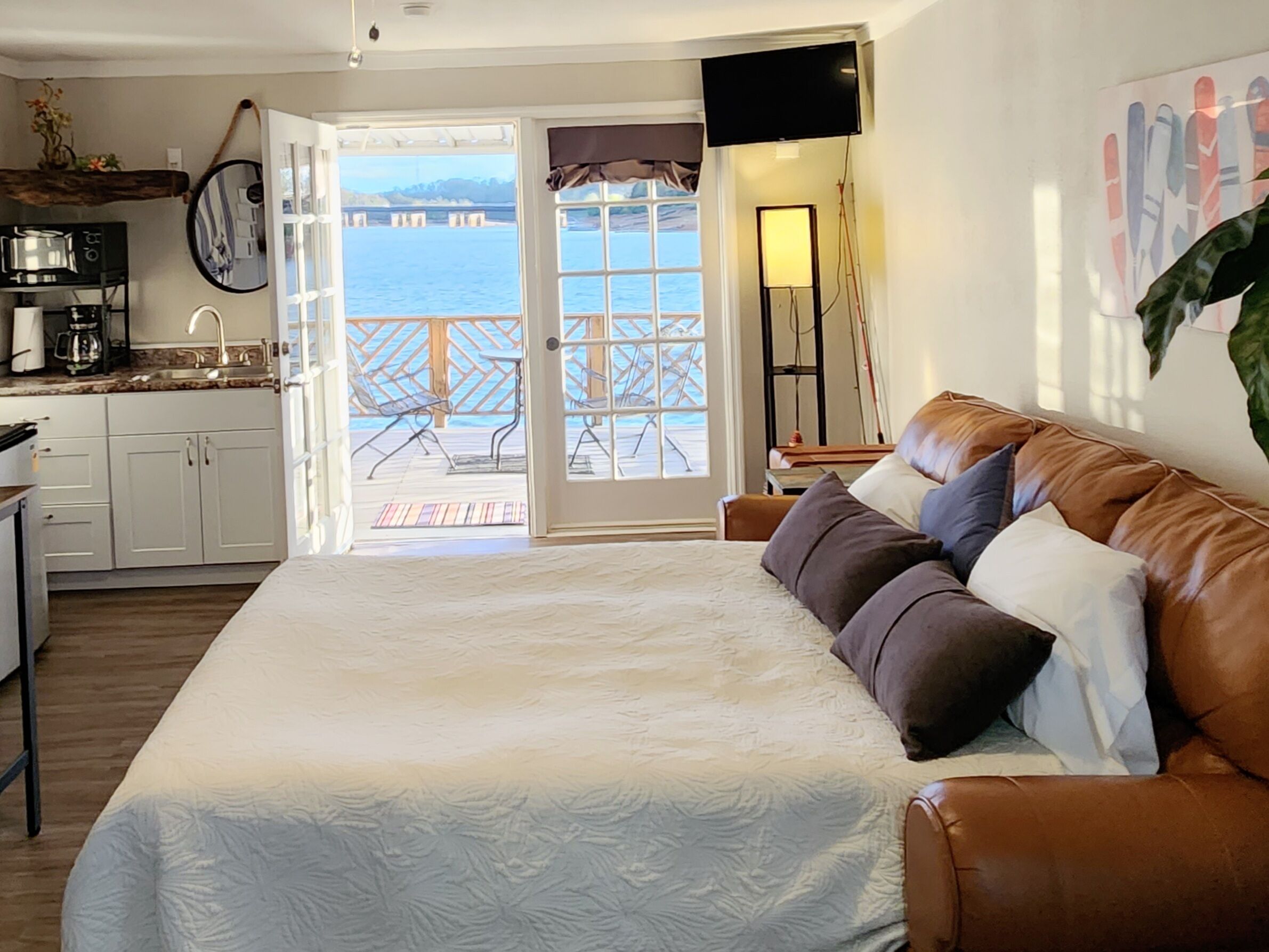 Rest, relax, and reel in the views or the fish!