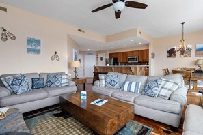 Televisión, chimenea