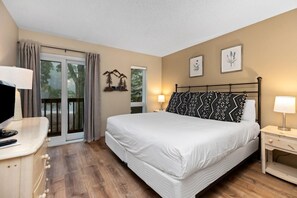 2 habitaciones, internet y ropa de cama
