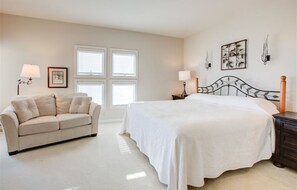 2 chambres, accès Internet, draps fournis