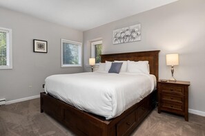 2 sovrum, internet och sängkläder