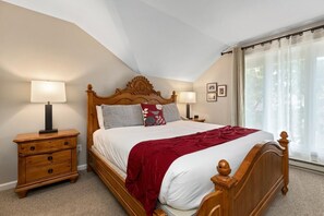 2 habitaciones, acceso a internet y ropa de cama 