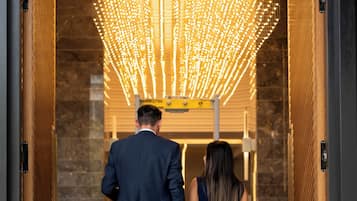 Entrada de la propiedad