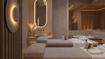Couples treatment room(s), Turkish bath/hammam, body treatments