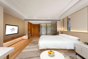 Habitación ejecutiva, 1 cama de matrimonio grande, fumadores | Wifi gratis