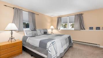 2 habitaciones, internet y ropa de cama