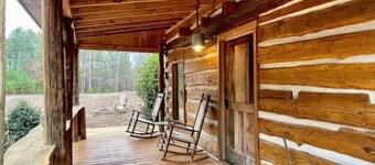 Log Cabin at Jordan Lake
