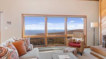 Televisión, chimenea