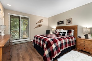 3 chambres, accès à Internet, literie fournie