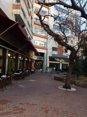 Restaurang utomhus