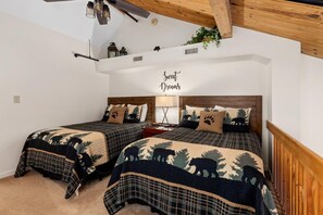 1 dormitori, Internet i roba de llit 