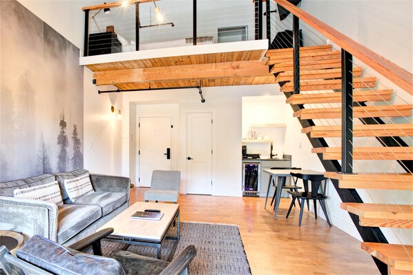 リビング エリア