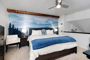 1 bedroom, internet, bed sheets