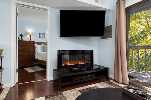 1 bedroom, Internet, bed sheets - Timbers Lodge 50 with Wintergreen Advantage (Wintergreen)