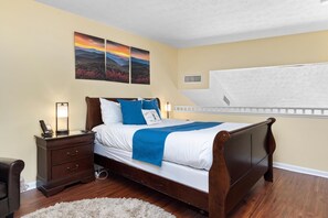 1 室のベッドルーム、インターネット、ベッドシーツ