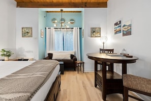 1 bedroom, internet
