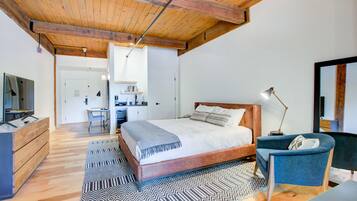 1 bedroom, internet