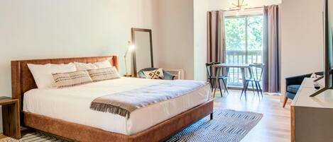 1 bedroom, Internet, bed sheets