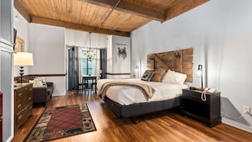 1 bedroom, internet, bed sheets